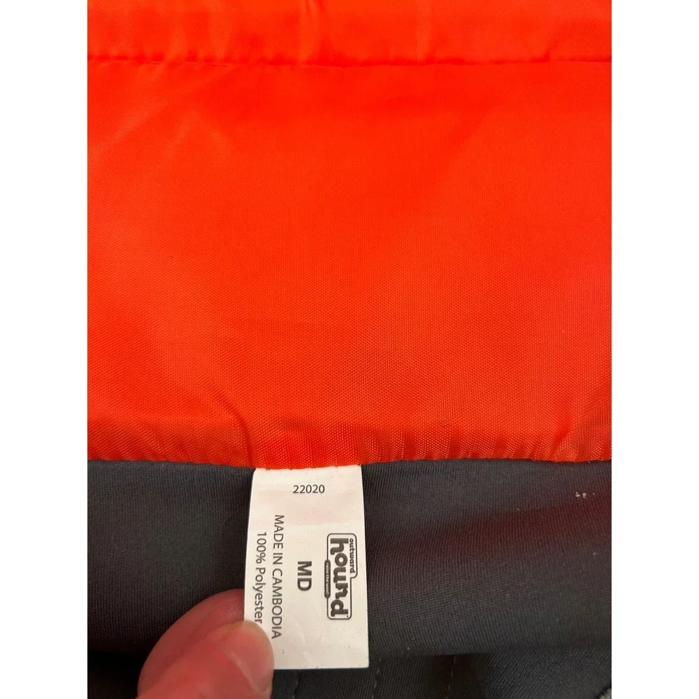 Outward Hound Dog Life Jacket Medium Orange Reflective Safety Vest Pet